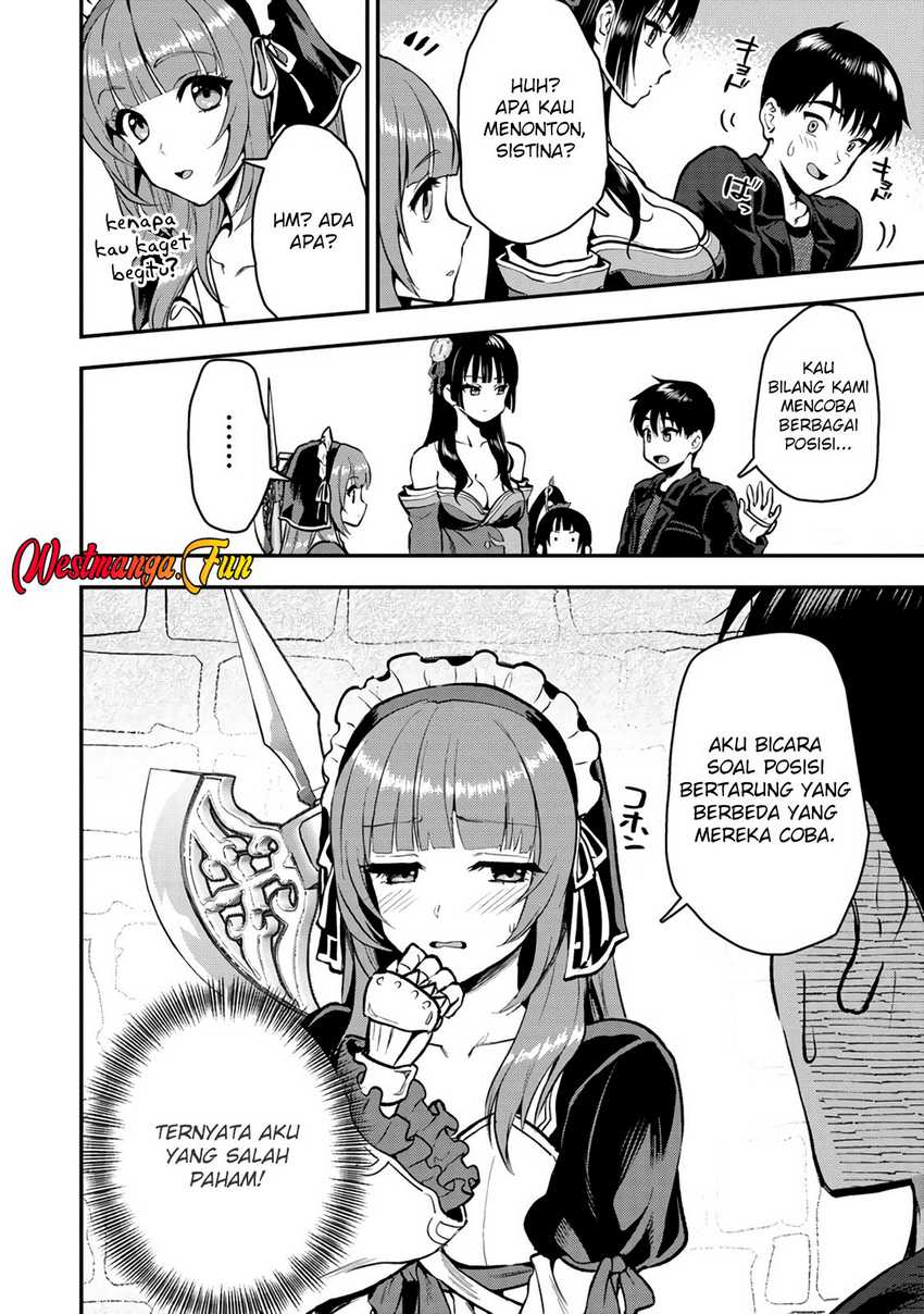 Makenshi no Maken Niyoru Maken no Tame no Harem Life Chapter 31 Gambar 29