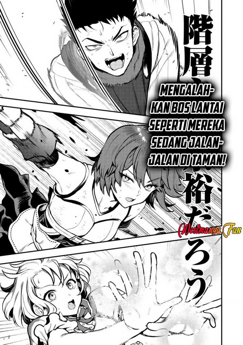 Makenshi no Maken Niyoru Maken no Tame no Harem Life Chapter 31 Gambar 34