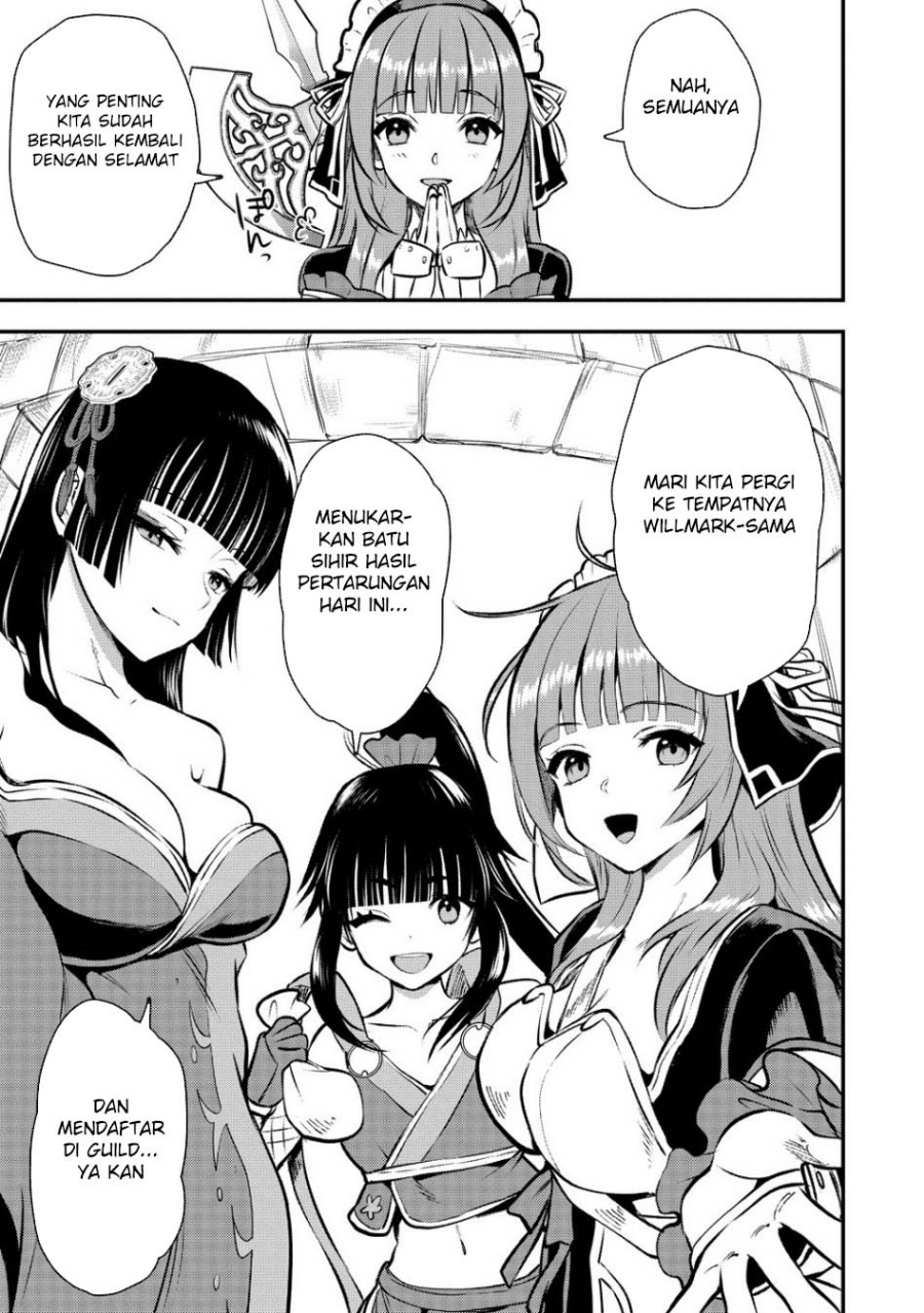 Makenshi no Maken Niyoru Maken no Tame no Harem Life Chapter 33 Gambar 19