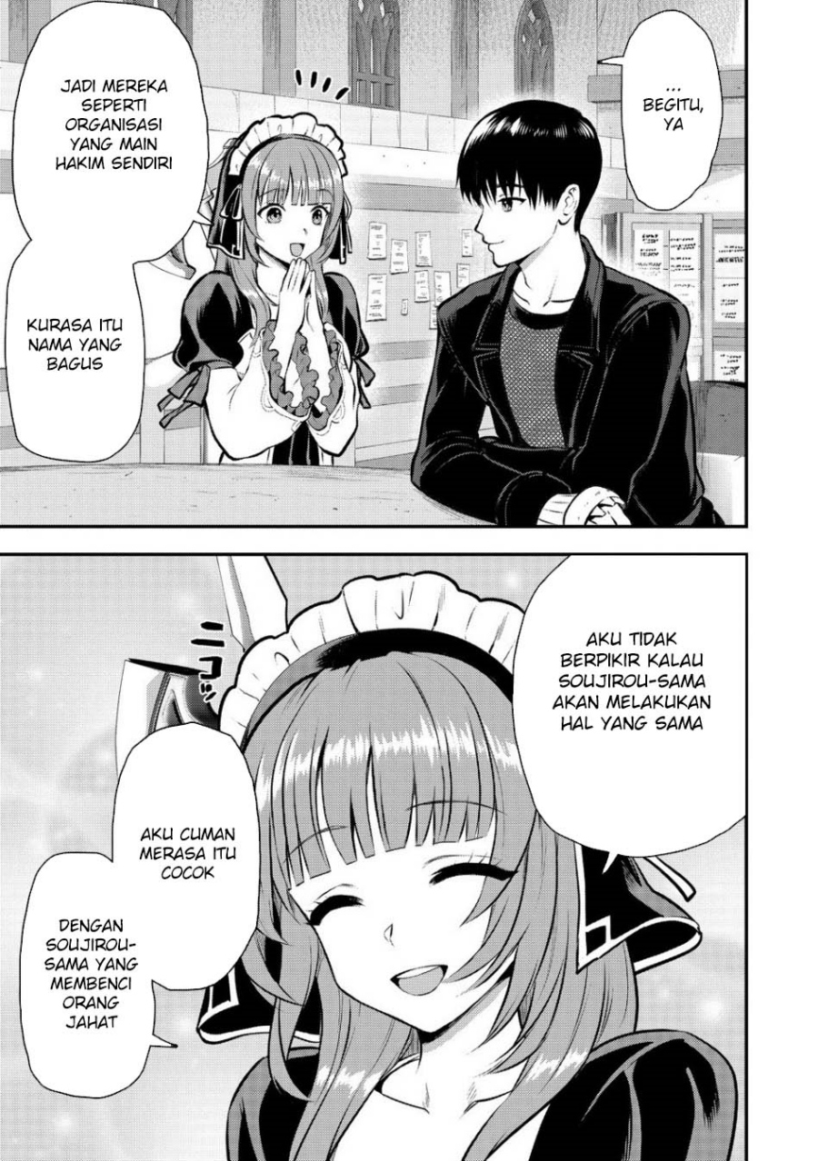 Makenshi no Maken Niyoru Maken no Tame no Harem Life Chapter 33 Gambar 29
