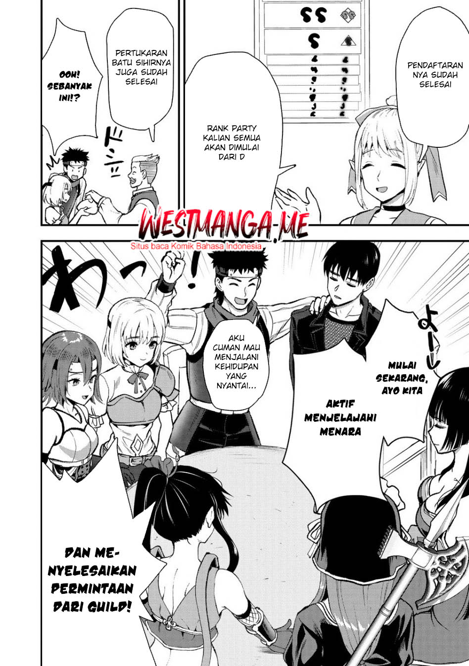 Makenshi no Maken Niyoru Maken no Tame no Harem Life Chapter 34 Gambar 8