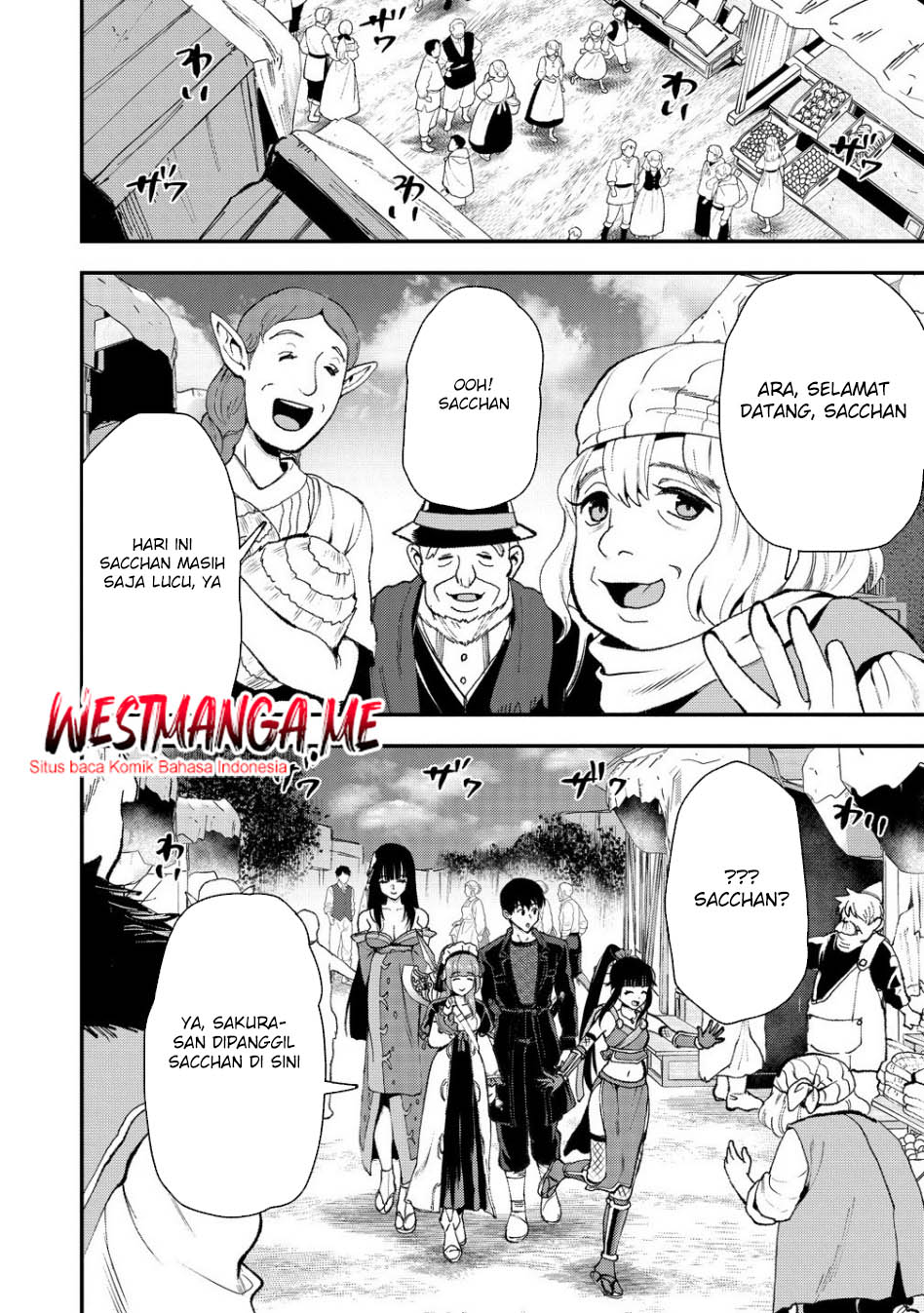 Makenshi no Maken Niyoru Maken no Tame no Harem Life Chapter 34 Gambar 10