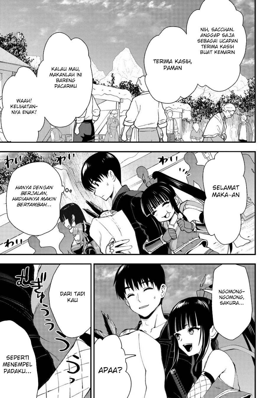 Makenshi no Maken Niyoru Maken no Tame no Harem Life Chapter 34 Gambar 13