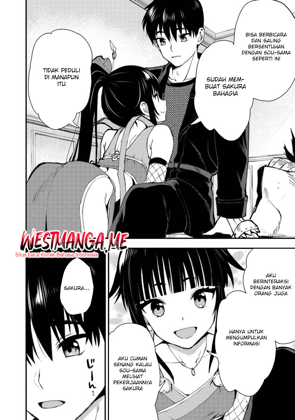Makenshi no Maken Niyoru Maken no Tame no Harem Life Chapter 34 Gambar 16
