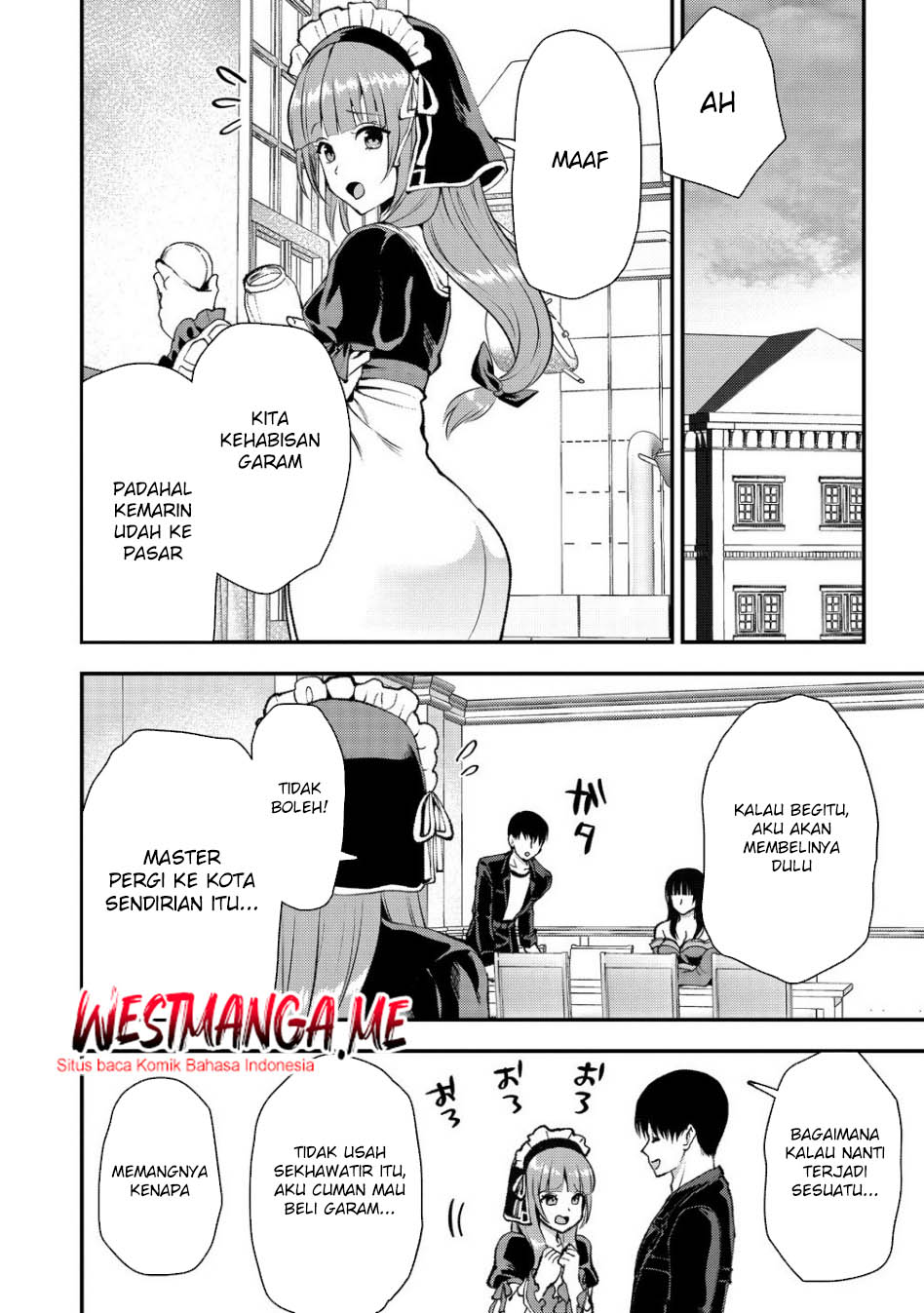 Makenshi no Maken Niyoru Maken no Tame no Harem Life Chapter 34 Gambar 18