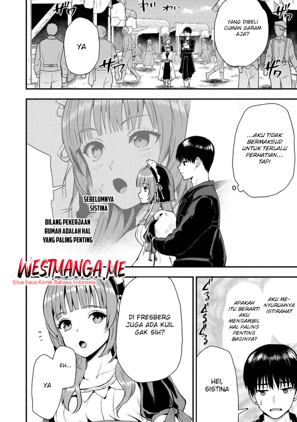 Makenshi no Maken Niyoru Maken no Tame no Harem Life Chapter 34 Gambar 20