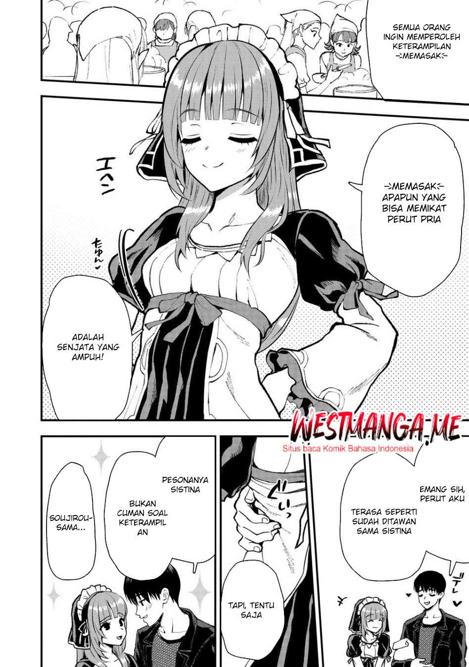 Makenshi no Maken Niyoru Maken no Tame no Harem Life Chapter 34 Gambar 22