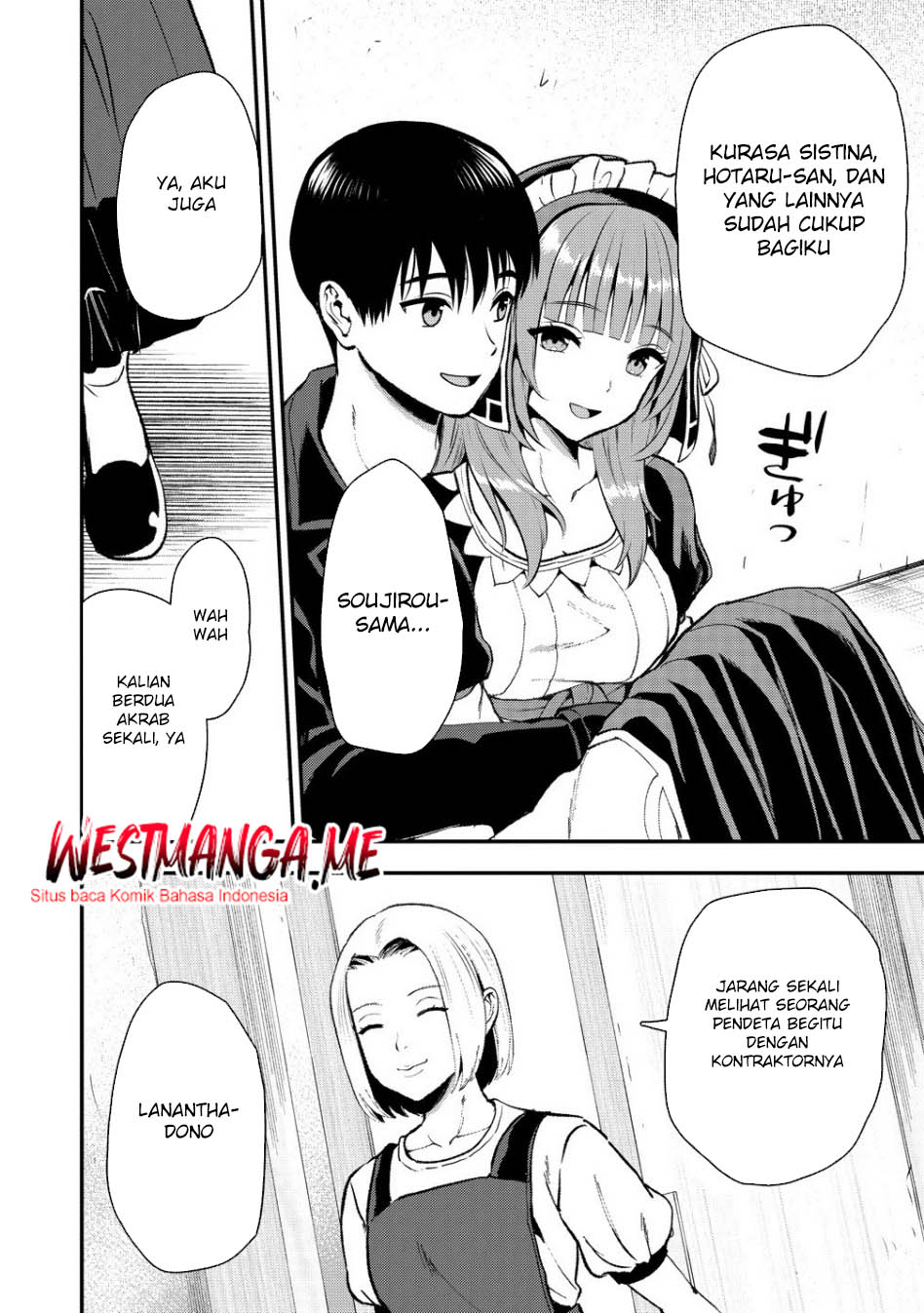 Makenshi no Maken Niyoru Maken no Tame no Harem Life Chapter 34 Gambar 26