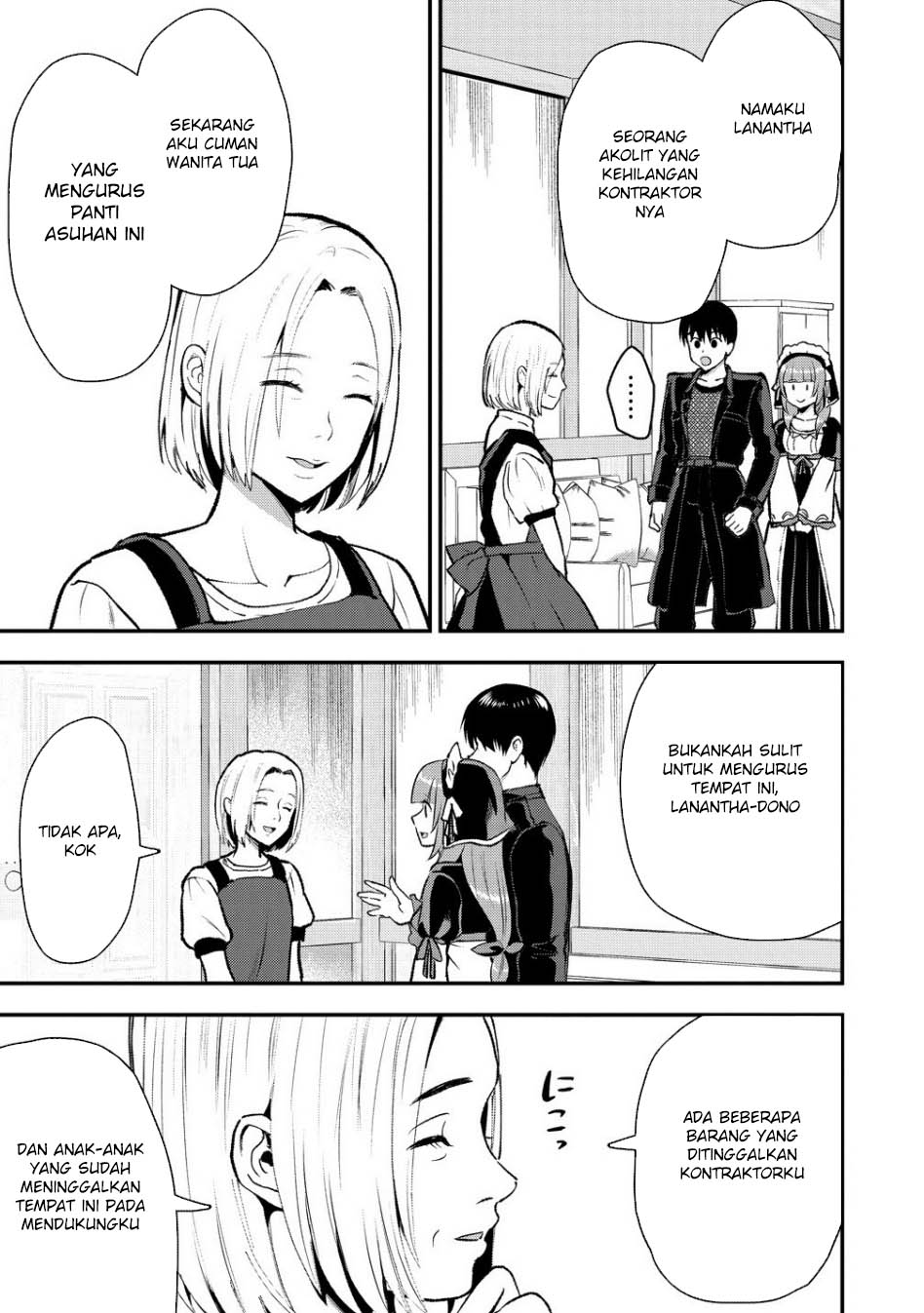 Makenshi no Maken Niyoru Maken no Tame no Harem Life Chapter 34 Gambar 27