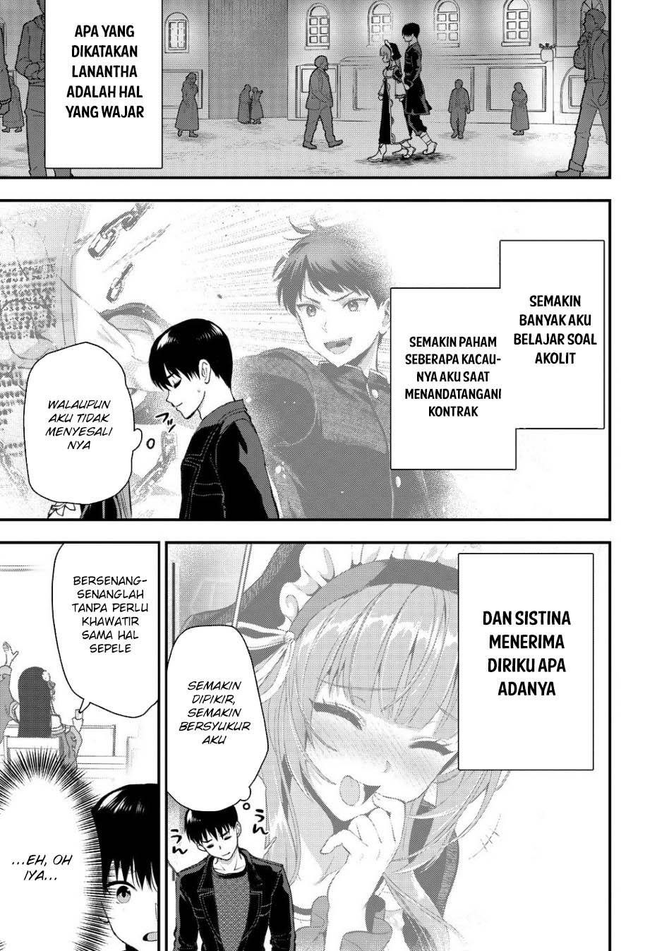 Makenshi no Maken Niyoru Maken no Tame no Harem Life Chapter 34 Gambar 29