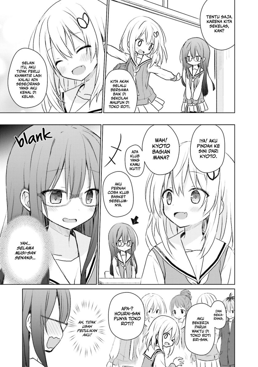 Makigama no Pandora Chapter 03 Gambar 6