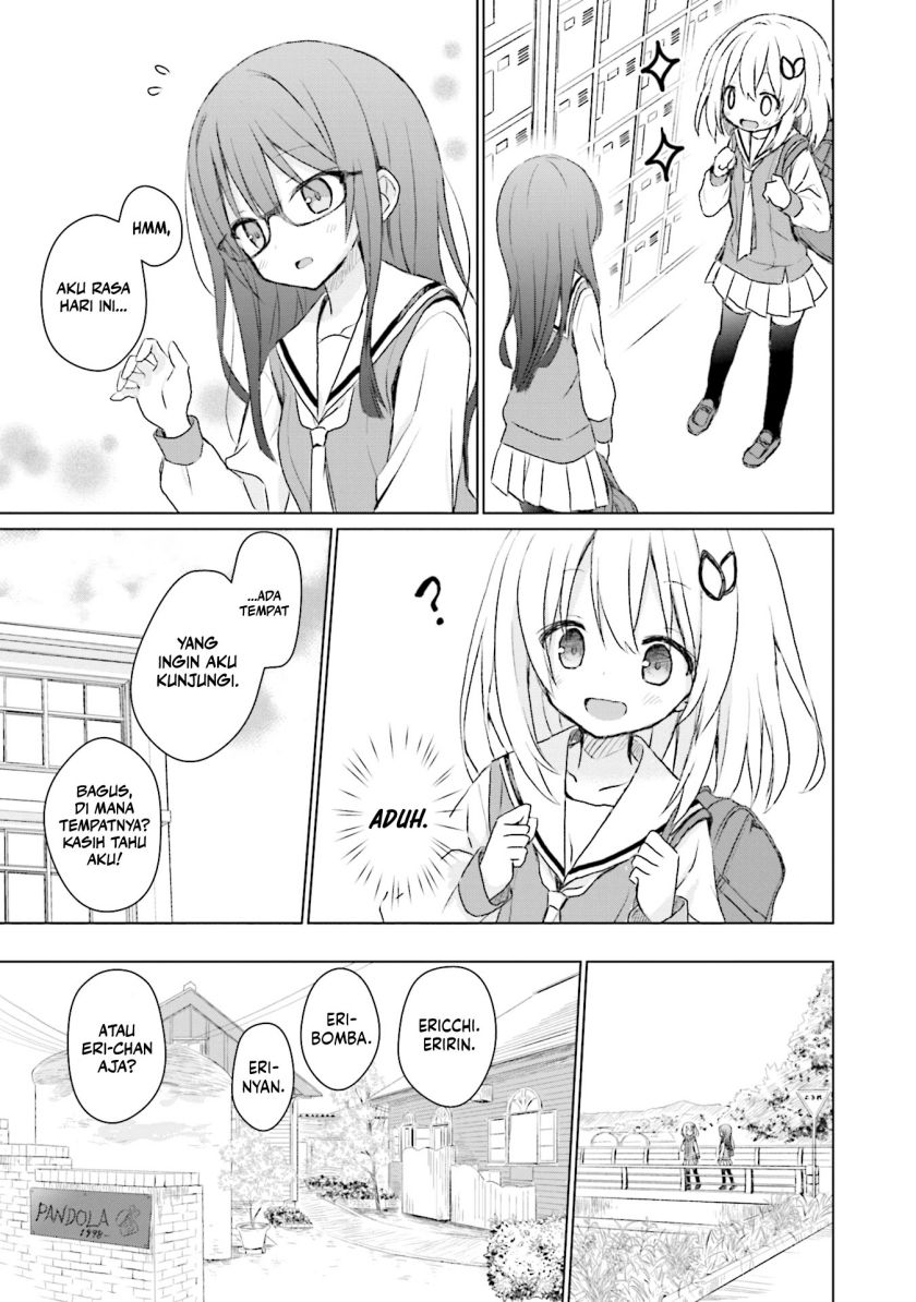 Makigama no Pandora Chapter 03 Gambar 8