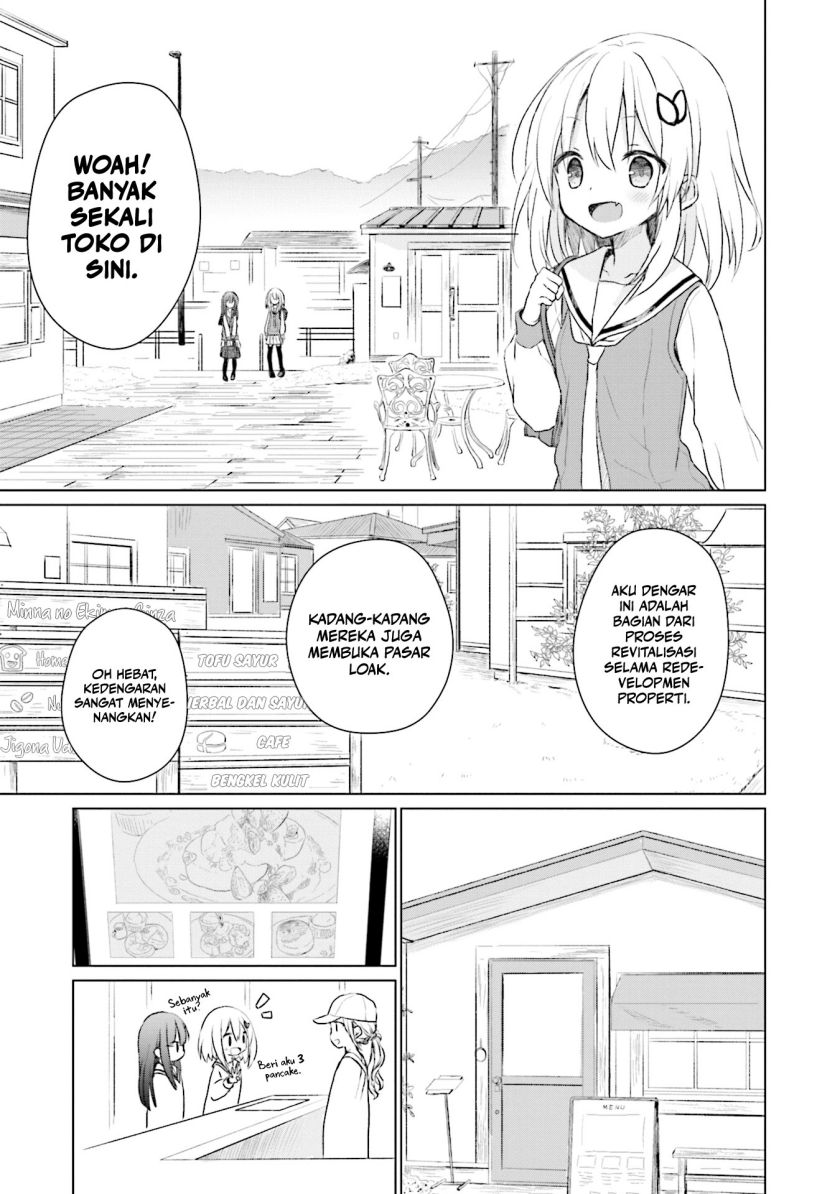 Makigama no Pandora Chapter 03 Gambar 10