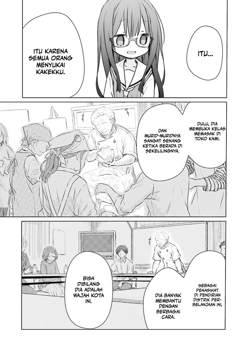 Makigama no Pandora Chapter 03 Gambar 18