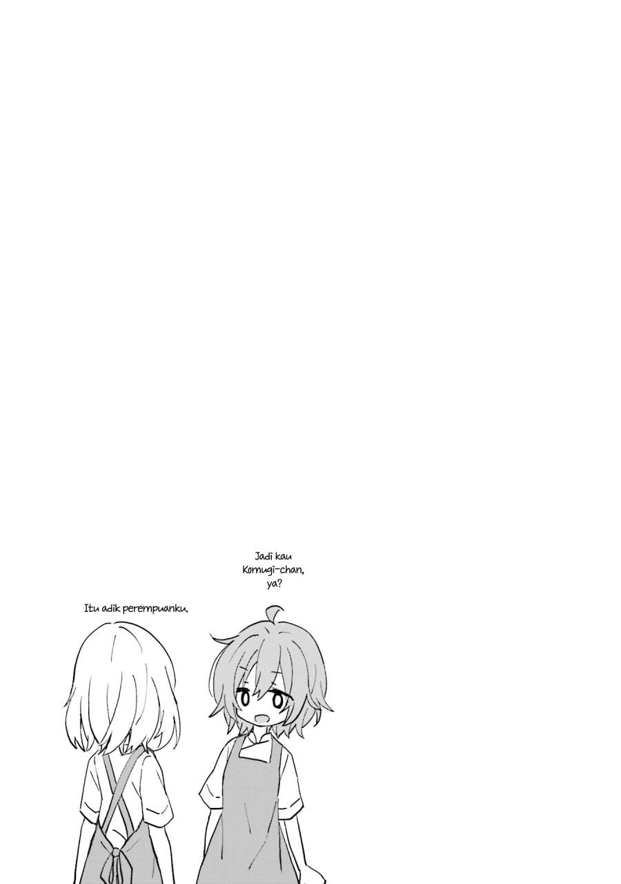 Makigama no Pandora Chapter 07.5 Gambar 16
