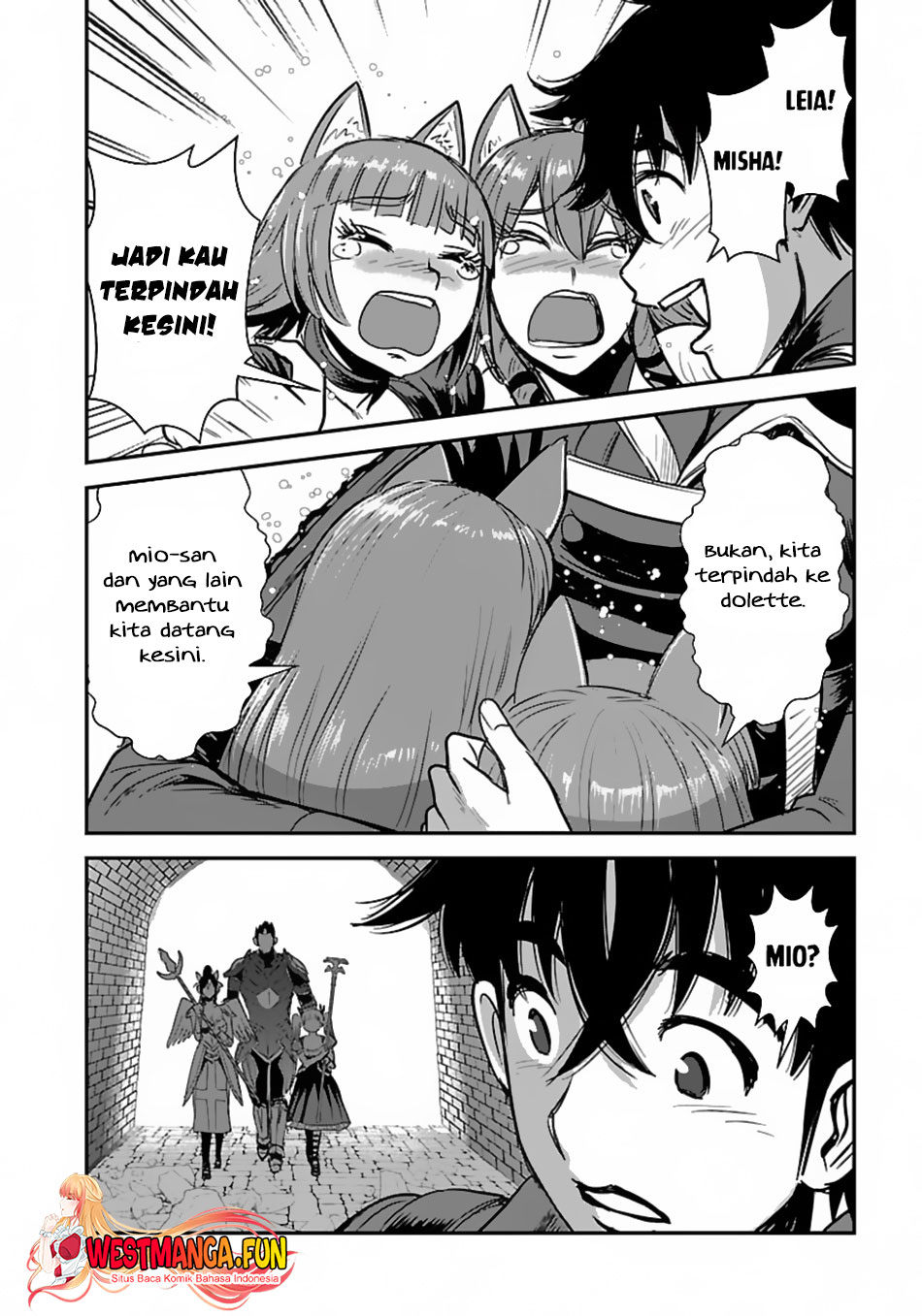 Makikomarete Isekai Teni suru Yatsu wa, Taitei Cheat Chapter 57.2 Gambar 4