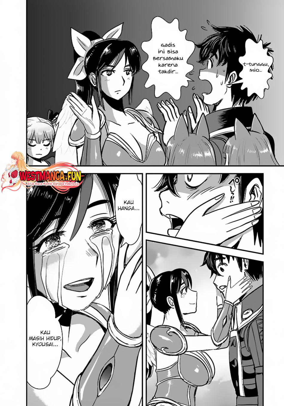 Makikomarete Isekai Teni suru Yatsu wa, Taitei Cheat Chapter 57.2 Gambar 6