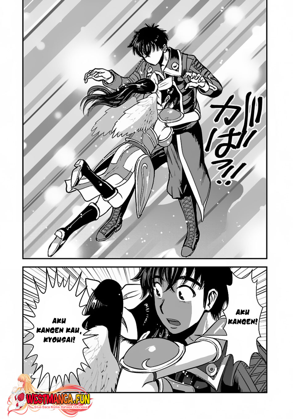 Makikomarete Isekai Teni suru Yatsu wa, Taitei Cheat Chapter 57.2 Gambar 7