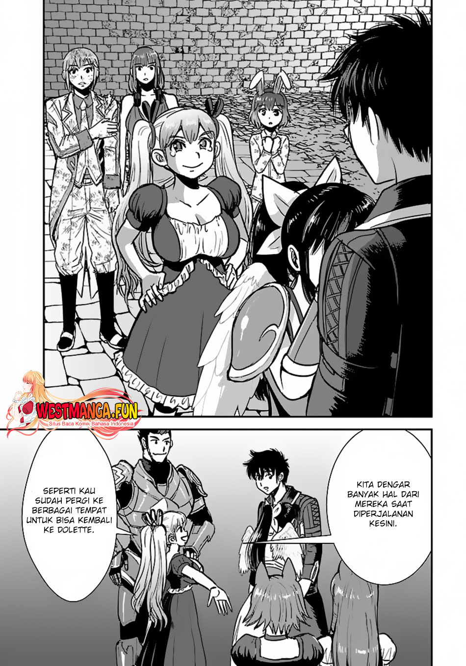 Makikomarete Isekai Teni suru Yatsu wa, Taitei Cheat Chapter 57.2 Gambar 8