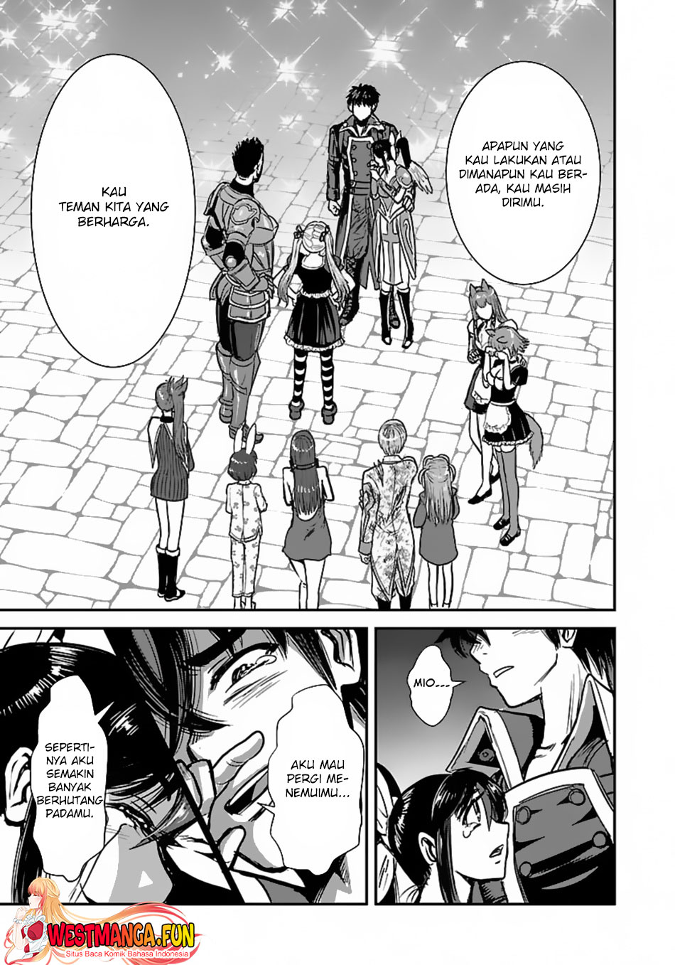 Makikomarete Isekai Teni suru Yatsu wa, Taitei Cheat Chapter 57.2 Gambar 10