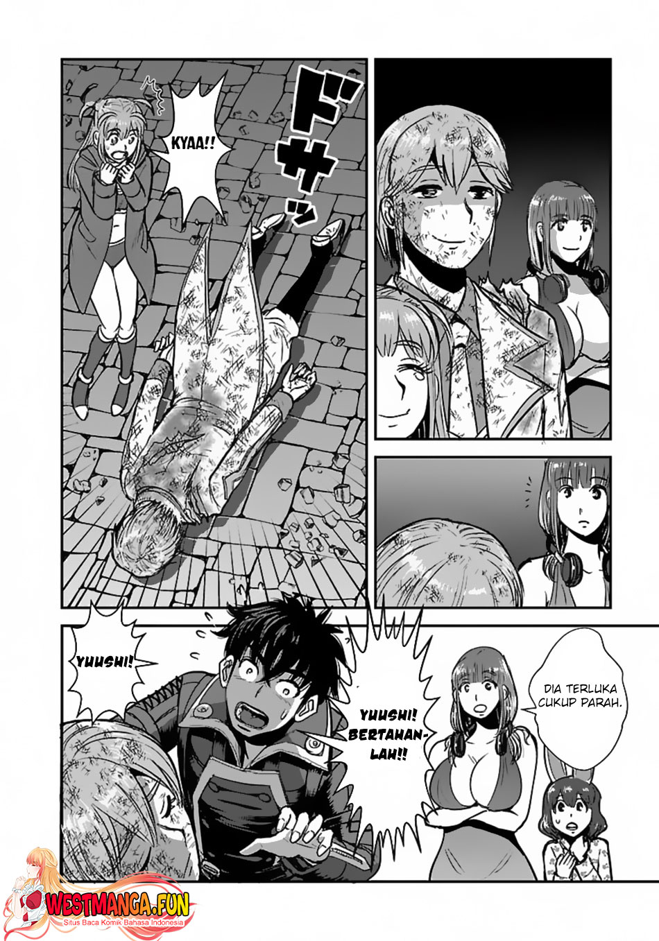 Makikomarete Isekai Teni suru Yatsu wa, Taitei Cheat Chapter 57.2 Gambar 11