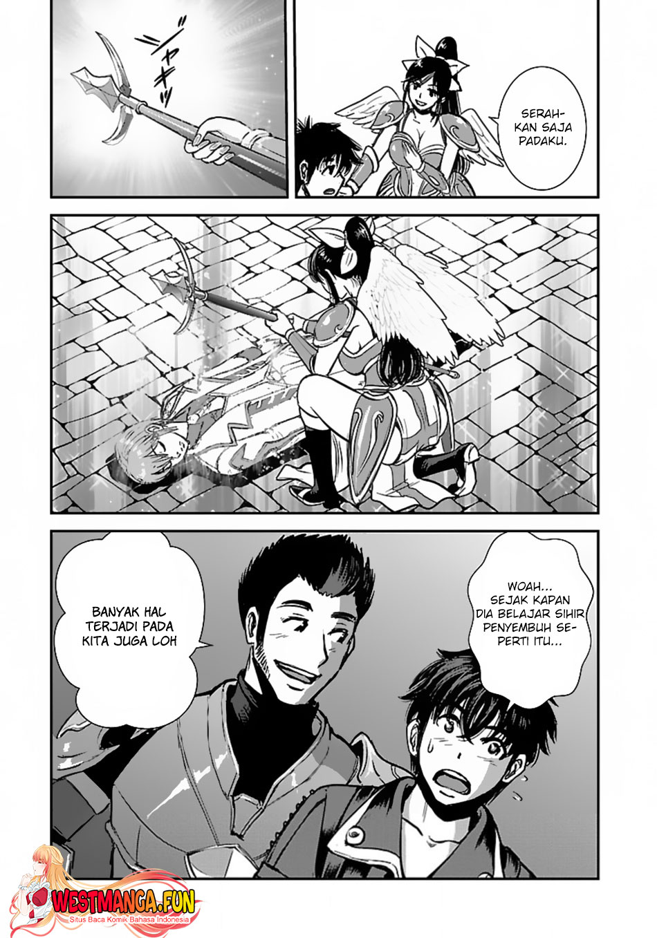 Makikomarete Isekai Teni suru Yatsu wa, Taitei Cheat Chapter 57.2 Gambar 12