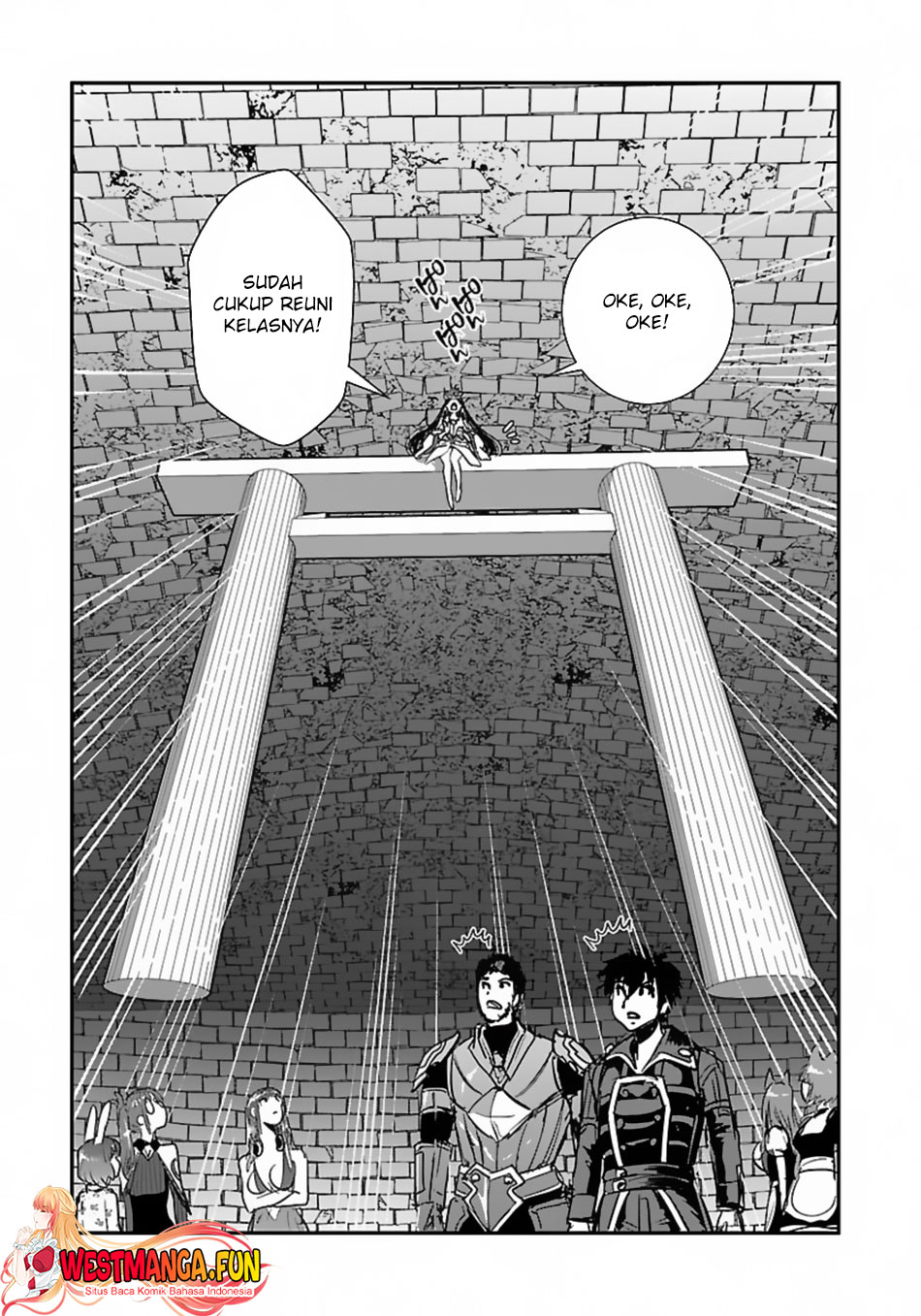 Makikomarete Isekai Teni suru Yatsu wa, Taitei Cheat Chapter 57.2 Gambar 15