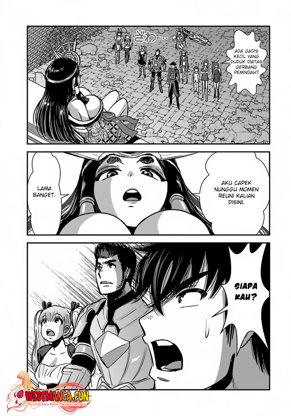 Makikomarete Isekai Teni suru Yatsu wa, Taitei Cheat Chapter 57.2 Gambar 16