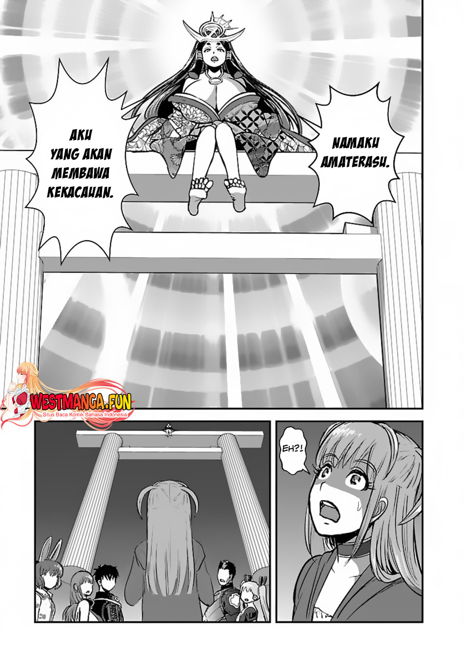 Makikomarete Isekai Teni suru Yatsu wa, Taitei Cheat Chapter 57.2 Gambar 17