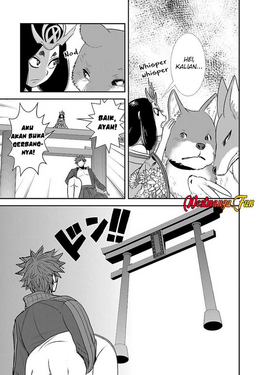 Makikomarete Isekai Teni suru Yatsu wa, Taitei Cheat Chapter 60.1 Gambar 20