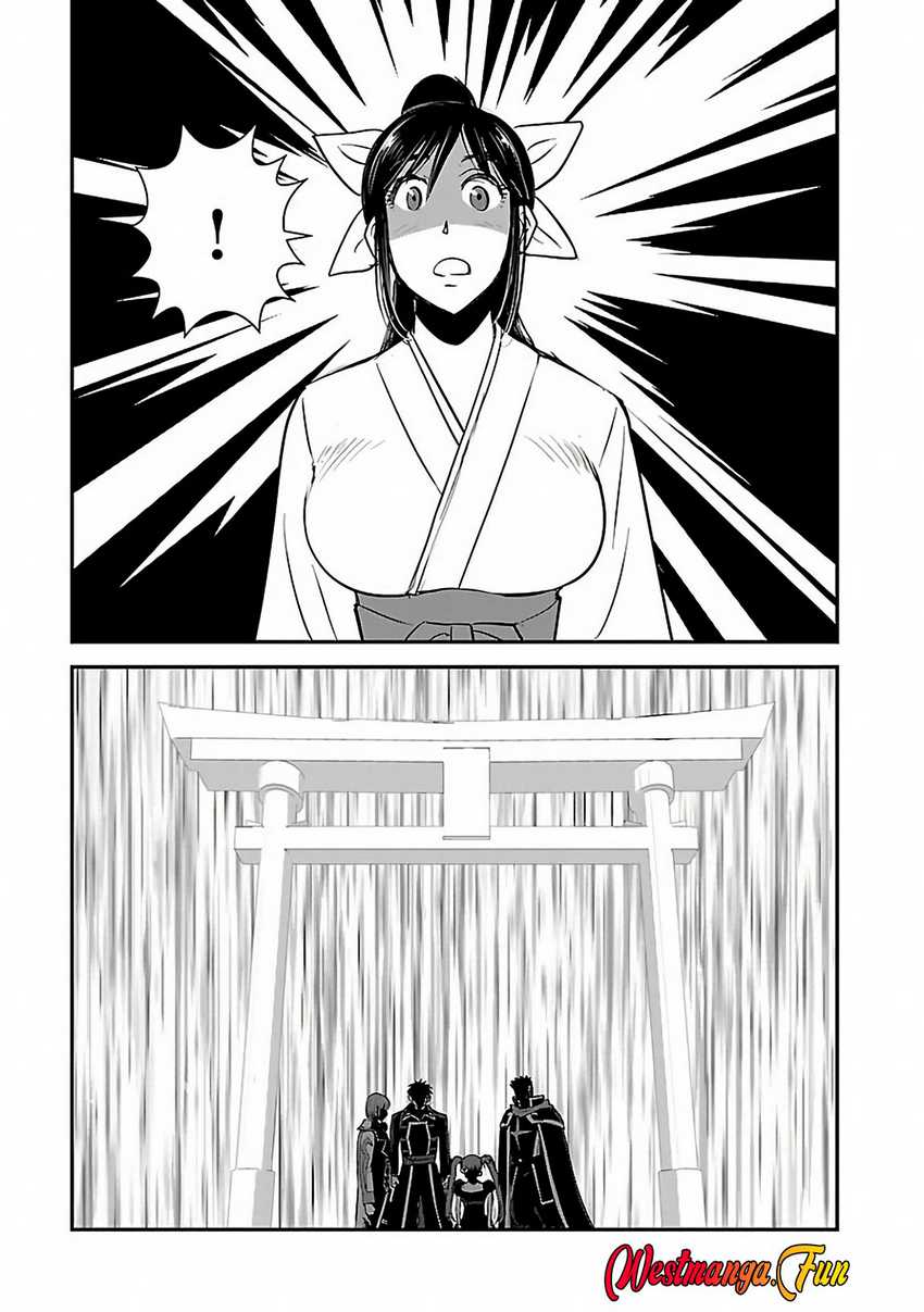 Makikomarete Isekai Teni suru Yatsu wa, Taitei Cheat Chapter 61.3 Gambar 9