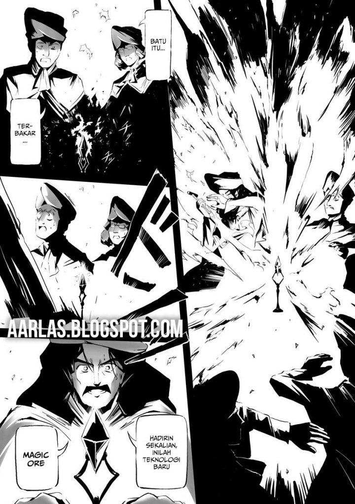 Makou Senretsu Chapter 01 Gambar 3