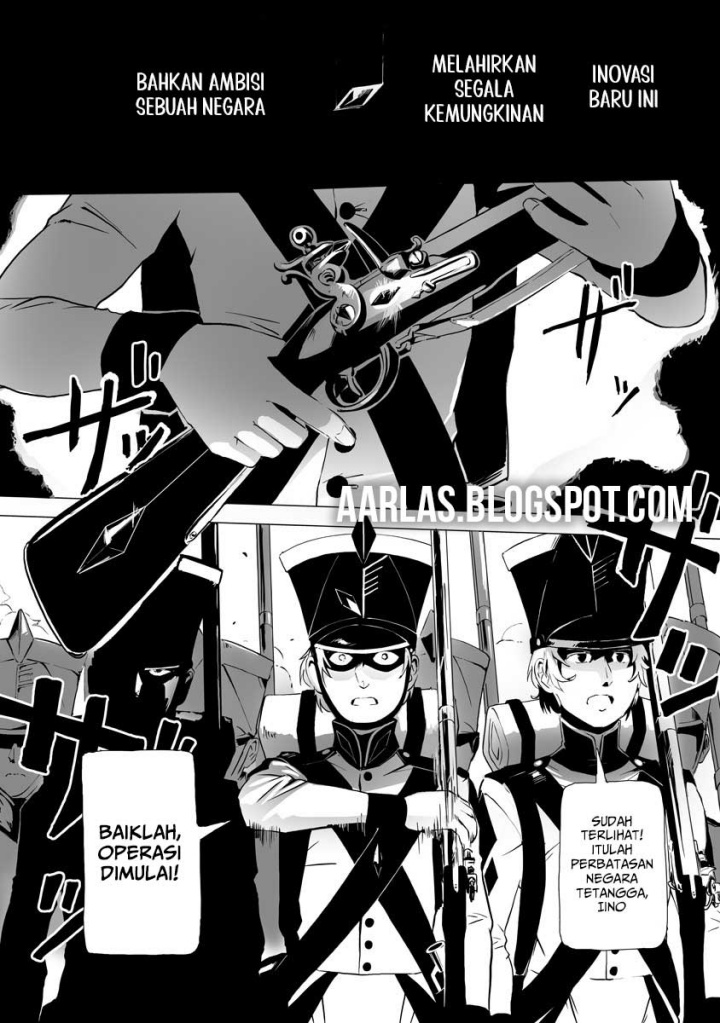 Makou Senretsu Chapter 01 Gambar 5
