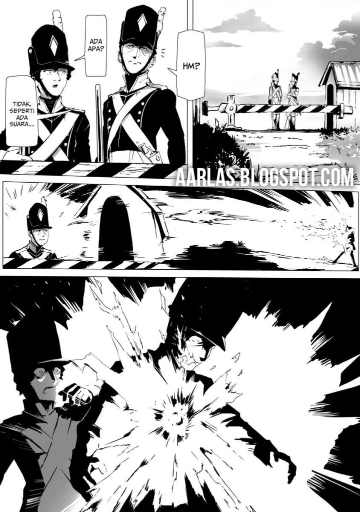 Makou Senretsu Chapter 01 Gambar 6