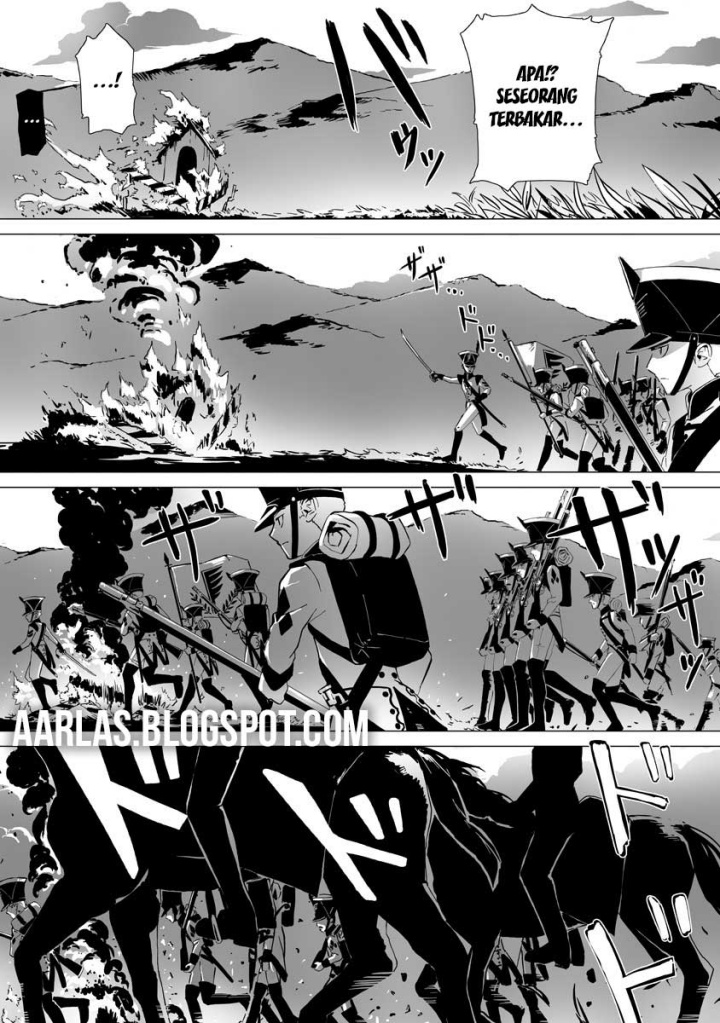 Makou Senretsu Chapter 01 Gambar 7