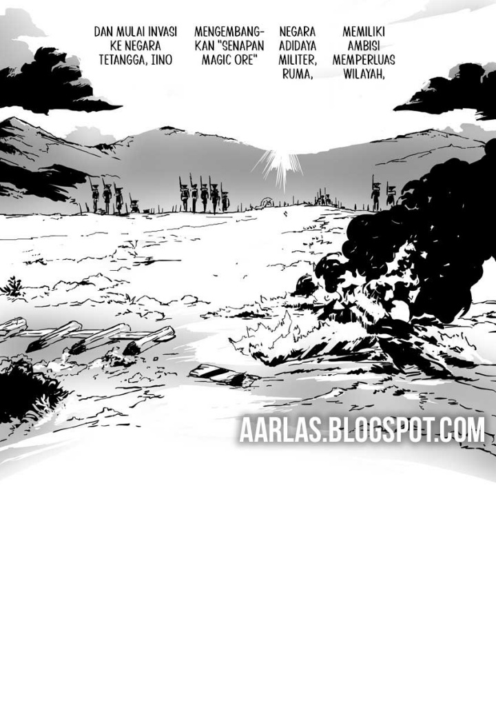 Makou Senretsu Chapter 01 Gambar 8