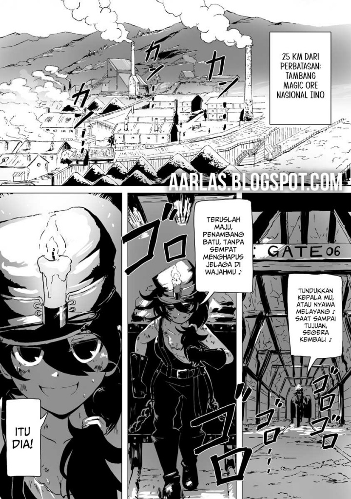 Makou Senretsu Chapter 01 Gambar 9