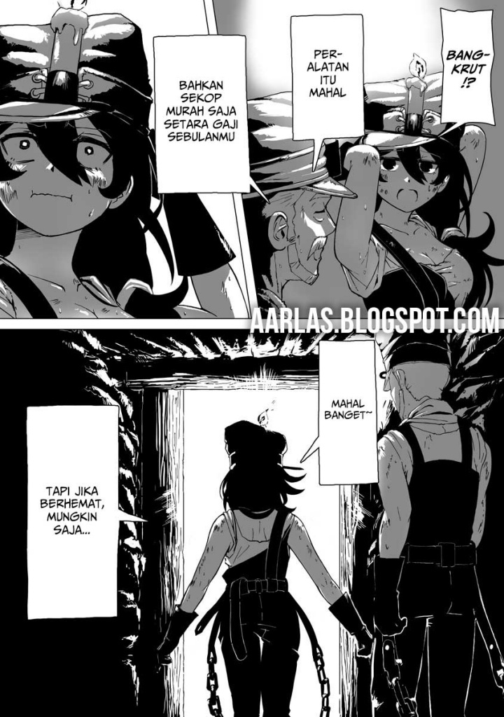 Makou Senretsu Chapter 01 Gambar 12