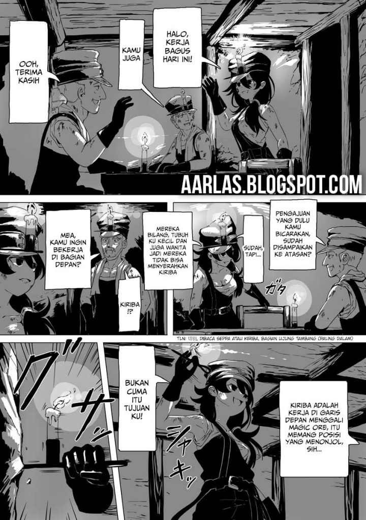 Makou Senretsu Chapter 01 Gambar 13