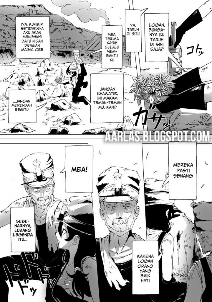 Makou Senretsu Chapter 01 Gambar 17