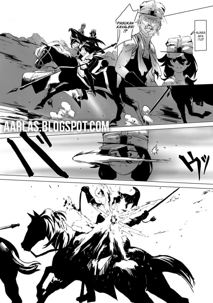 Makou Senretsu Chapter 01 Gambar 18