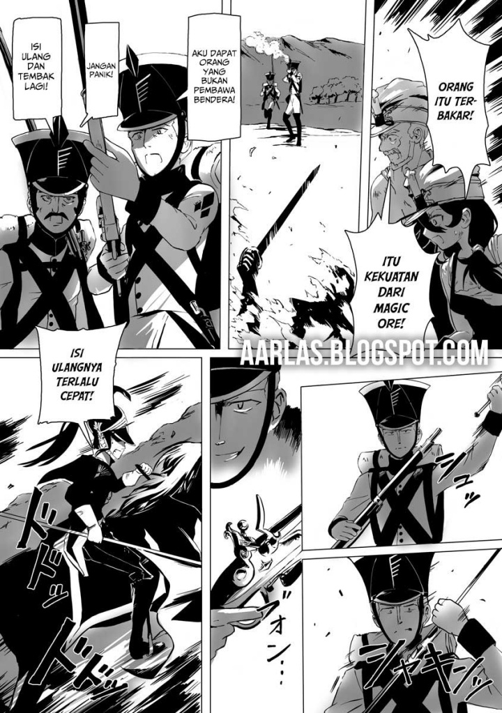 Makou Senretsu Chapter 01 Gambar 19