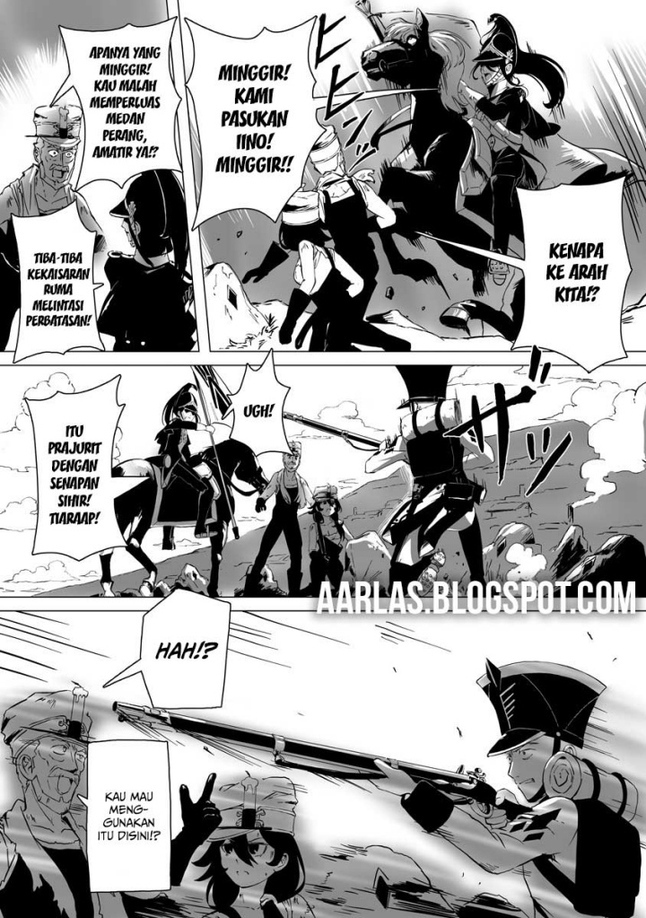 Makou Senretsu Chapter 01 Gambar 20