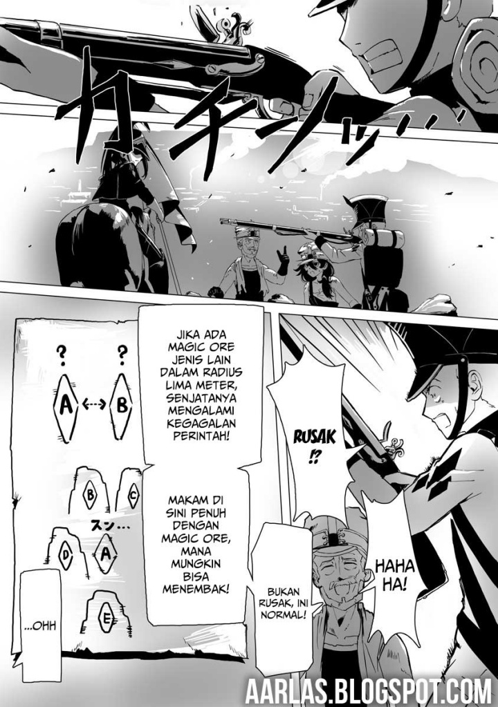 Makou Senretsu Chapter 01 Gambar 21