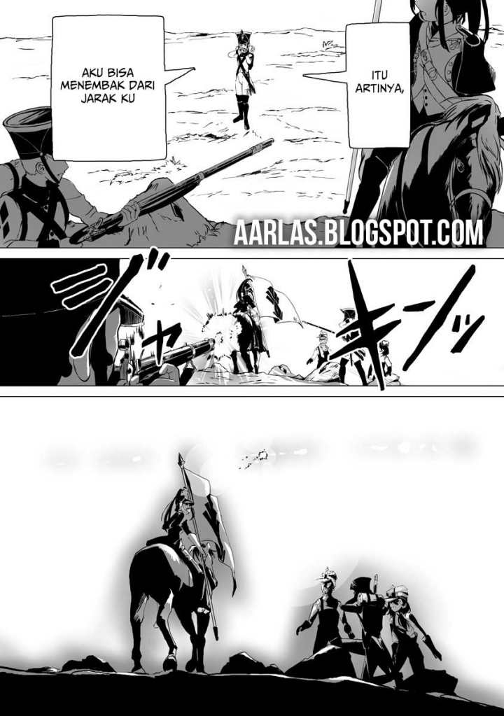 Makou Senretsu Chapter 01 Gambar 22