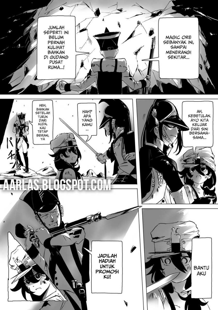 Makou Senretsu Chapter 01 Gambar 26