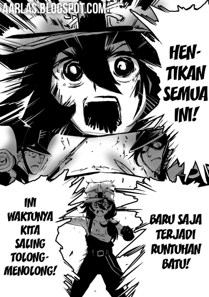 Makou Senretsu Chapter 01 Gambar 27