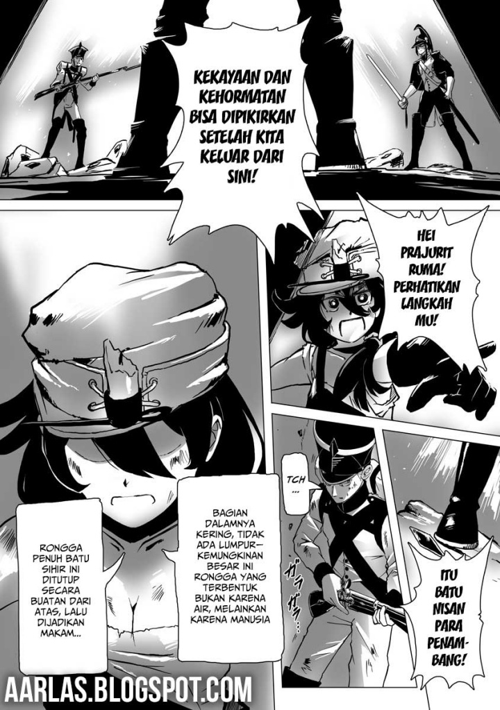 Makou Senretsu Chapter 01 Gambar 28