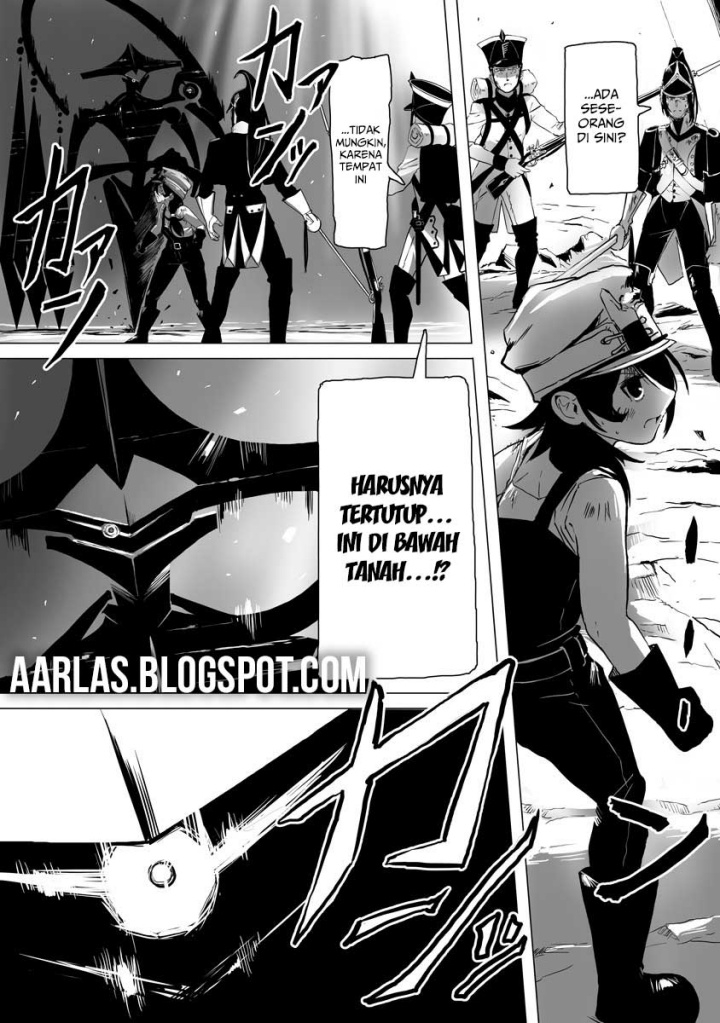 Makou Senretsu Chapter 01 Gambar 30