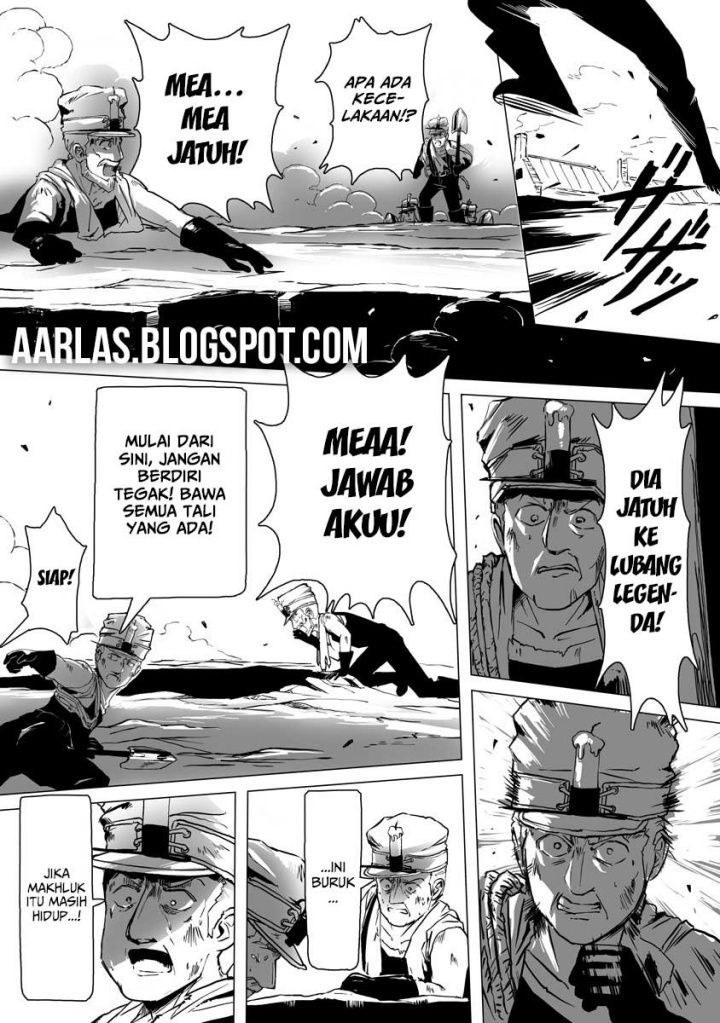 Makou Senretsu Chapter 01 Gambar 31